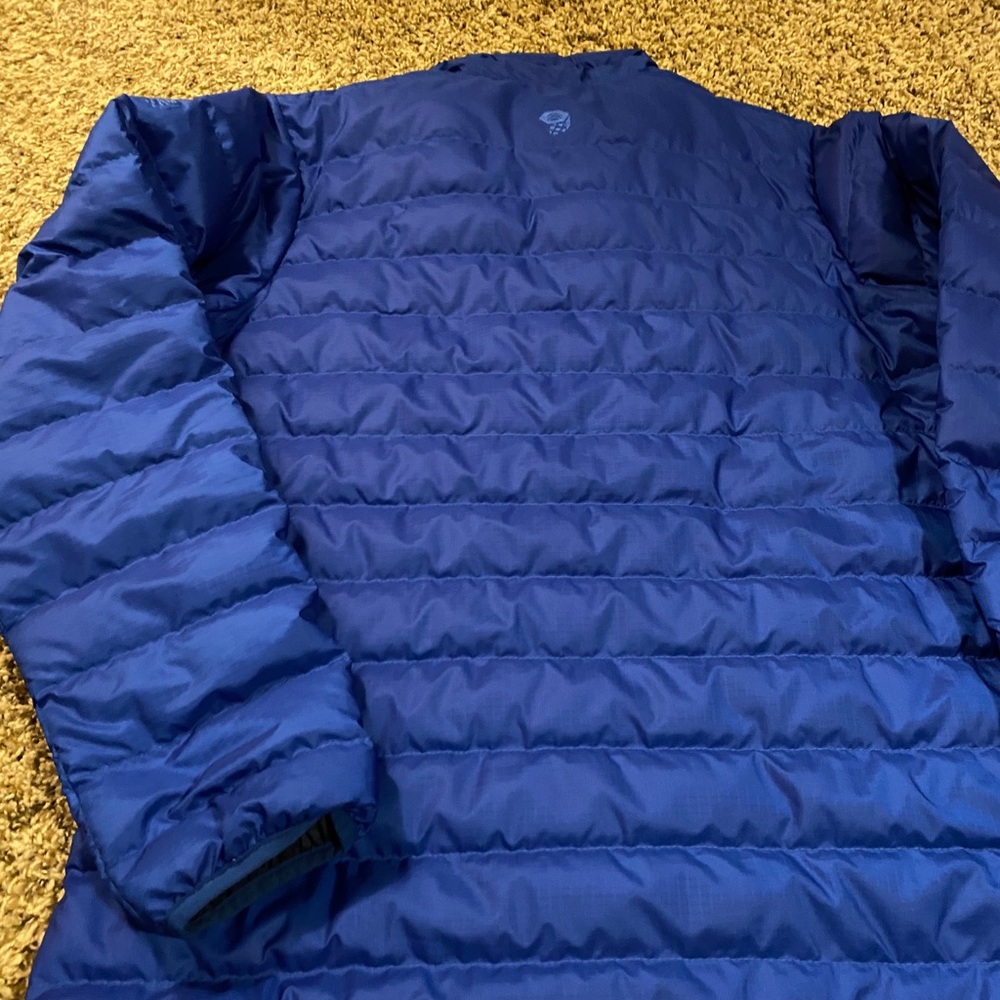 Mountain Hardwear down coat